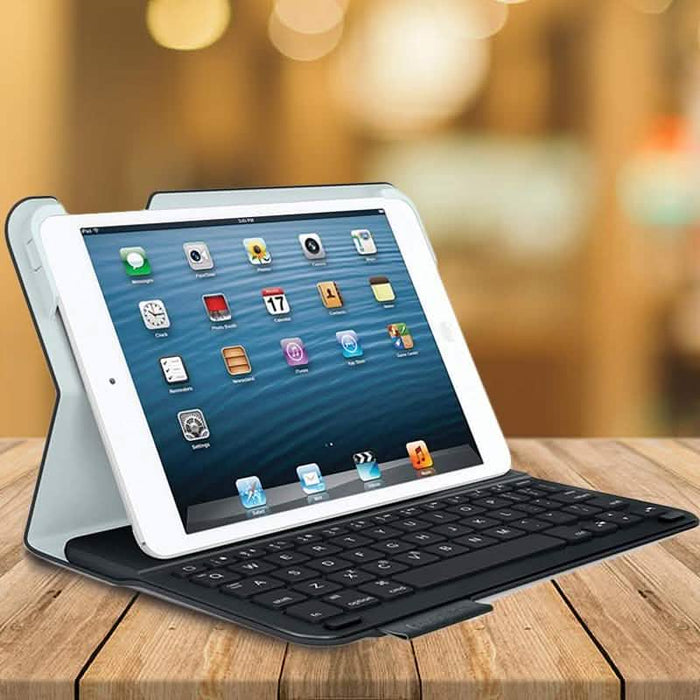 Logitech Ultra-Flat Keyboard Folder for IPad Mini by DailySale