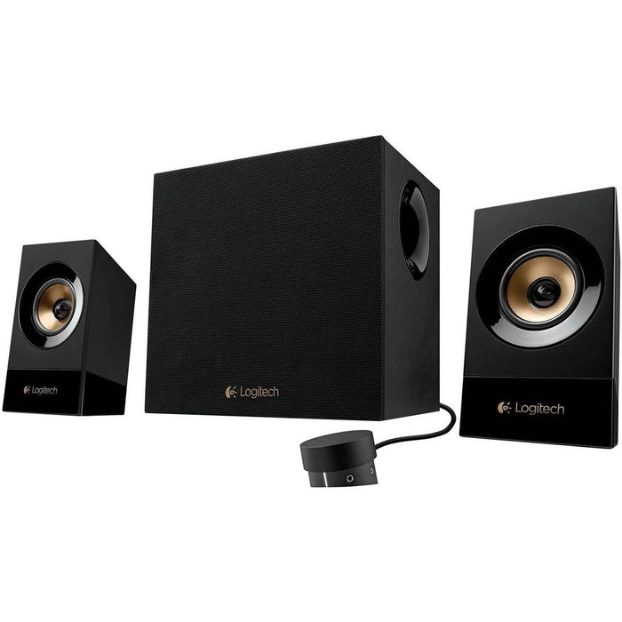 Logitech Z533 60 Watts Stereo Speakers and Subwoofer 2.1ch (Refurbished) by DailySale