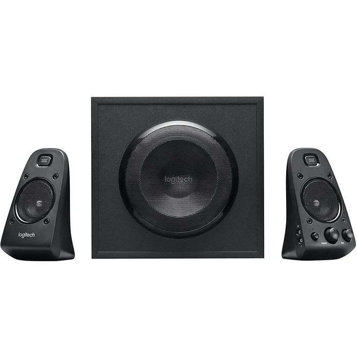 Logitech Z623 400 Watt Home Speaker System (Refurbished) by DailySale