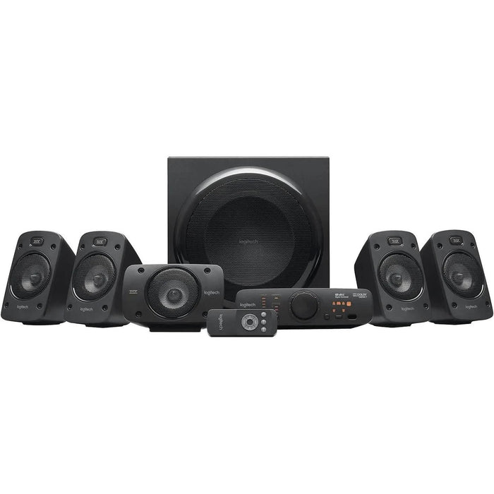 Logitech Z906 5.1 Surround Sound Speaker System - THX, Dolby Digital and DTS Digital Certified (Refurbished) by DailySale