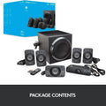 Logitech Z906 5.1 Surround Sound Speaker System - THX, Dolby Digital and DTS Digital Certified (Refurbished) by DailySale