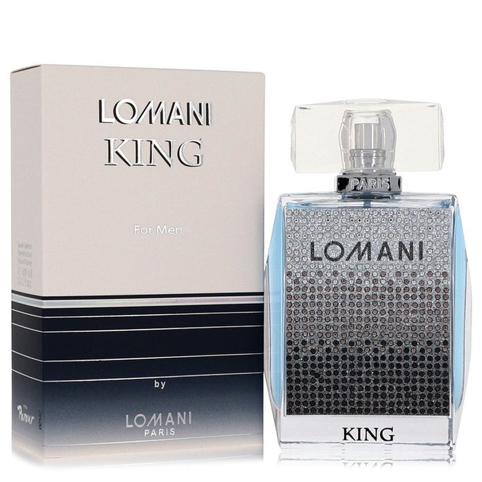 Lomani King by Lomani Eau De Toilette Spray 3.3 oz for Men by Avera Group
