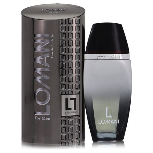 Lomani L by Lomani Eau De Toilette Spray 3.4 oz for Men by Avera Group
