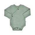 long bodysuit | Basil Green by Finn + Emma