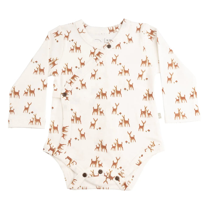 long bodysuit | deer to my heart by Finn + Emma
