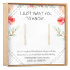 Long Distance Friendship Earrings