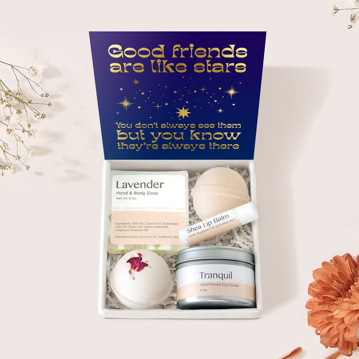Long Distance Friendship Gift Box Set by Dear Ava