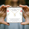 Long Distance Friendship Lock Necklace by Dear Ava