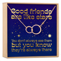 Long Distance Friendship Necklace, Multiple Styles Necklace by Dear Ava