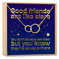 Long Distance Friendship Necklace, Multiple Styles Necklace by Dear Ava