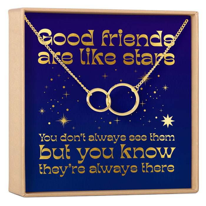 Long Distance Friendship Necklace, Multiple Styles Necklace by Dear Ava