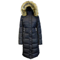 Long Heavyweight Parka Jacket with Faux-Fur Hood by DailySale