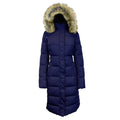 Long Heavyweight Parka Jacket with Faux-Fur Hood by DailySale