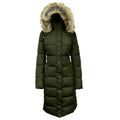 Long Heavyweight Parka Jacket with Faux-Fur Hood by DailySale