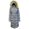 Long Heavyweight Parka Jacket with Faux-Fur Hood by DailySale