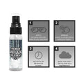 Long-Lasting Anti-Fog Spray For Glasses, Goggles, Lens, Binoculars, PPE, Mirrors by DailySale