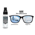 Long-Lasting Anti-Fog Spray For Glasses, Goggles, Lens, Binoculars, PPE, Mirrors by DailySale