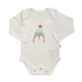 graphic bodysuit | holiday penguin (long sleeve) by Finn + Emma