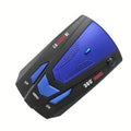 Long Range Car Detection System,City/Hwy Speed Alarm & POP Fast Scan, Automatic 360° Detection With Voice Prompt by DailySale