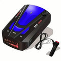 Long Range Car Detection System,City/Hwy Speed Alarm & POP Fast Scan, Automatic 360° Detection With Voice Prompt by DailySale
