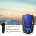 Long Range Car Detection System,City/Hwy Speed Alarm & POP Fast Scan, Automatic 360° Detection With Voice Prompt by DailySale