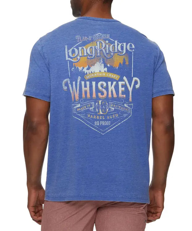 Long Ridge Whiskey SS Tee by Boutique 23