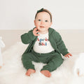 long sleeve graphic bodysuit | apres ski by Finn + Emma