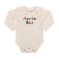 long sleeve graphic bodysuit | apres ski by Finn + Emma