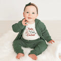long sleeve graphic bodysuit | baby its cold outside by Finn + Emma