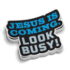 Look Busy - Hard Hat Decal
