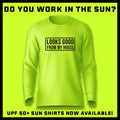 Looks Good - Hi-Visibility UPF 50 Long Sleeve Sun Shirt by Armed American Supply