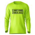 Looks Good - Hi-Visibility UPF 50 Long Sleeve Sun Shirt by Armed American Supply