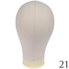 C&L Looks Poly Block Canvas Head