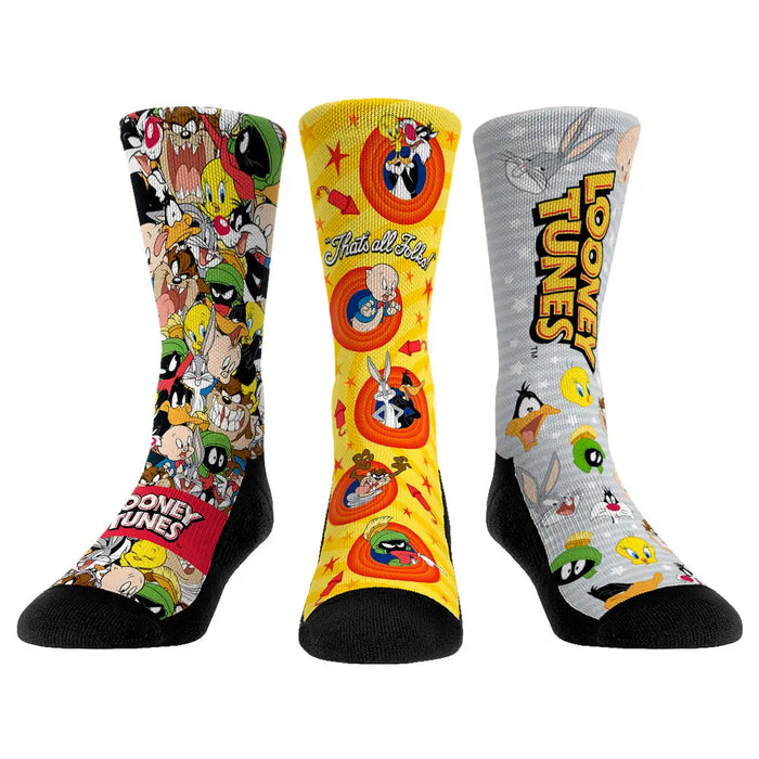 Looney Tunes - 3-Pack by Rock 'Em Socks