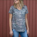 Loose Cut Casual Short Sleeve Top - Assorted Sizes by DailySale