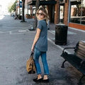 Loose Cut Casual Short Sleeve Top - Assorted Sizes by DailySale