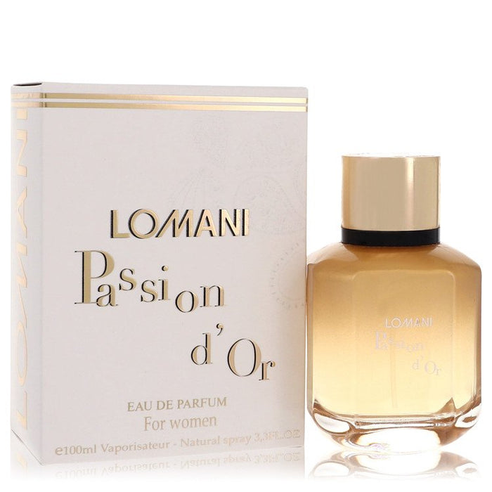 Lomani Passion D'or by Lomani Eau De Parfum Spray 3.3 oz for Women by Avera Group