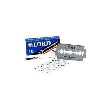 Lord Super Classic Super Stainless Double Edge Razor Blades - 10 Blades by Pasteur Pharmacy
