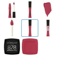 L'Oreal Paris Infallible Pro Matte Liquid Lipstick, Raspberry Rose 0.21 oz by Price Is Right Miami