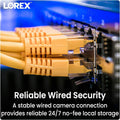 Lorex Indoor/Outdoor 4K IP Security Camera (Refurbished) by DailySale