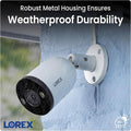 Lorex Indoor/Outdoor 4K IP Security Camera (Refurbished) by DailySale