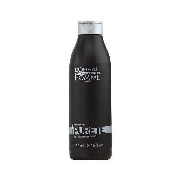 L'Oreal Professionnel Homme Purete Anti-Dandruff Shampoo 250 Ml by Pasteur Pharmacy
