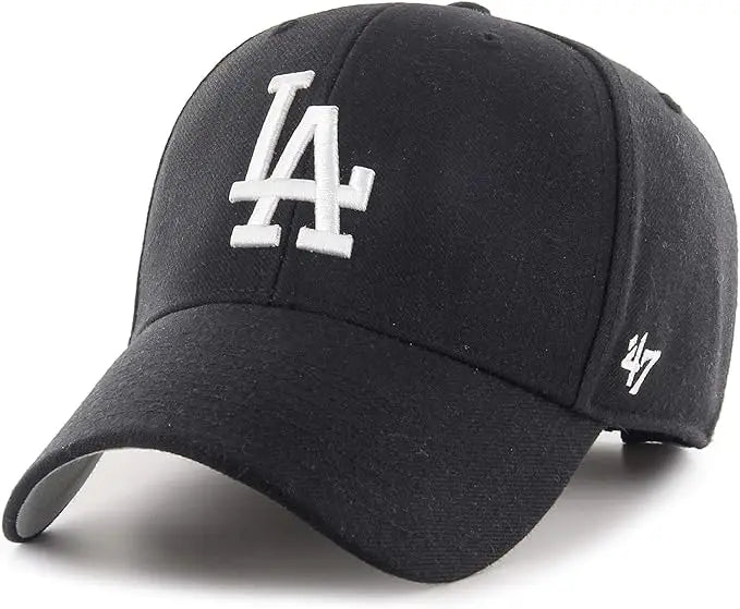 Los ANGELES '47 Dodgers MVP - Black by I-Max Fashions