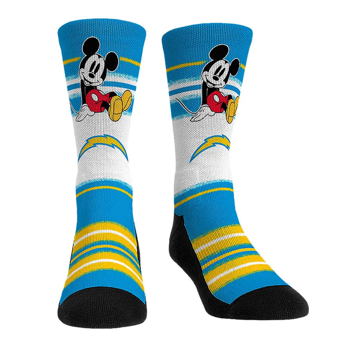Los Angeles Chargers - Disney - Sit Stripe by Rock 'Em Socks
