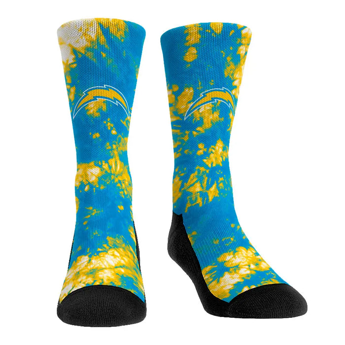 Los Angeles Chargers - Team Tie Dye by Rock 'Em Socks