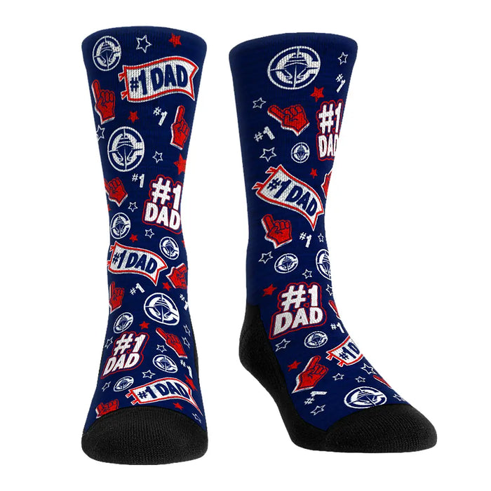 Los Angeles Clippers - #1 Dad by Rock 'Em Socks