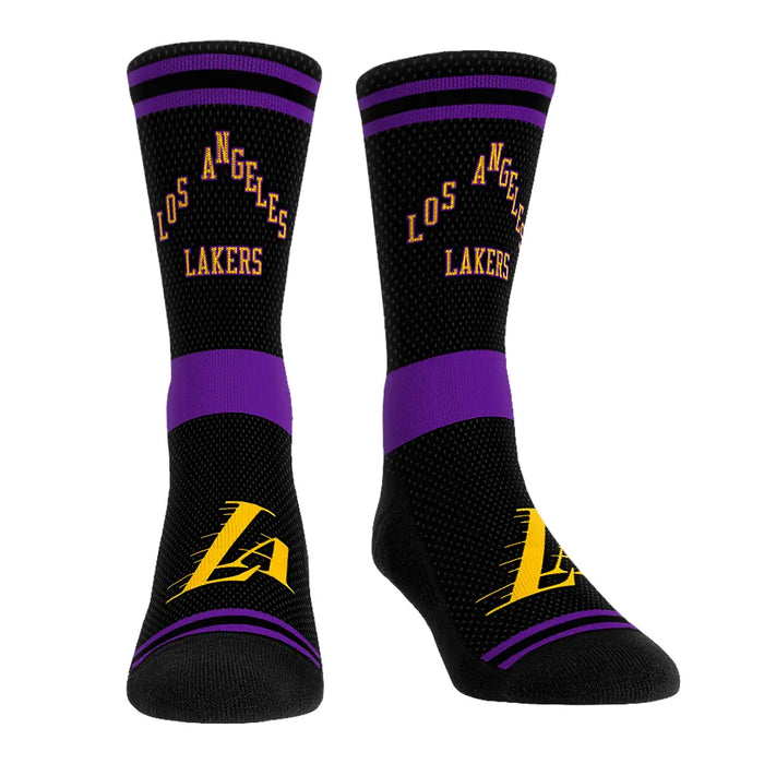 Los Angeles Lakers - City Edition Jersey (2023-2024) by Rock 'Em Socks