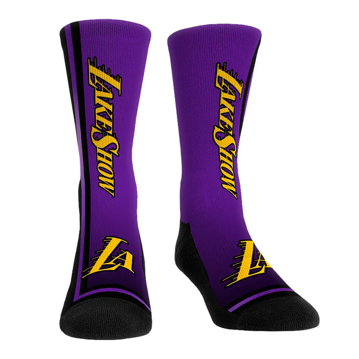 Los Angeles Lakers - City Edition Jersey (2024-2025) by Rock 'Em Socks