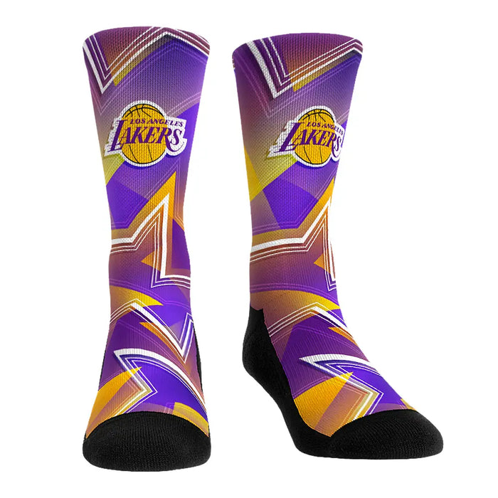 Los Angeles Lakers - Fast Break by Rock 'Em Socks