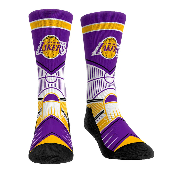 Los Angeles Lakers - Full Court Press by Rock 'Em Socks
